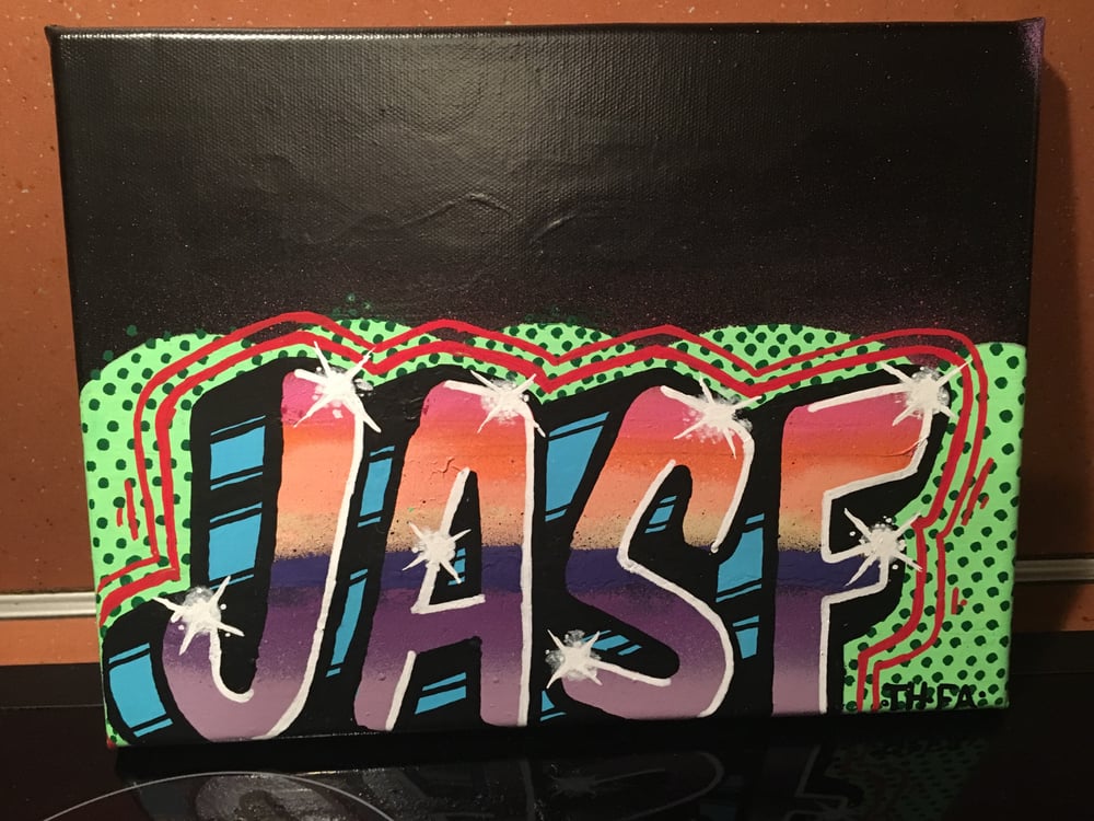Image of Custom JASF canvas #1