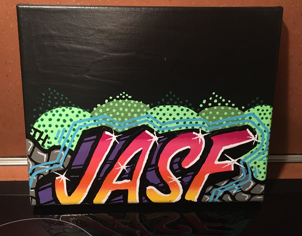 Image of Custom JASF canvas #2