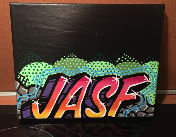 Image of Custom JASF canvas #2