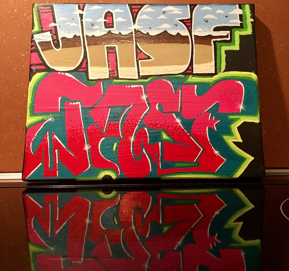 Image of Custom JASF canvas #3