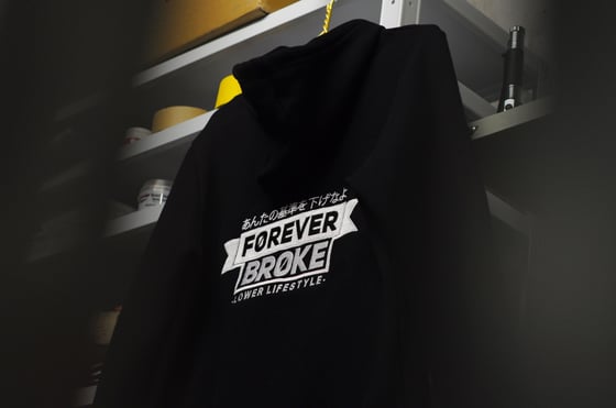 Image of Hoodie "Lower your standards"