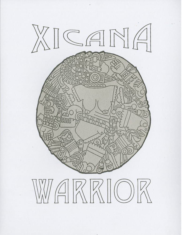 Image of Xicana Warrior (2016)