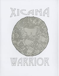 Image 1 of Xicana Warrior (2016)