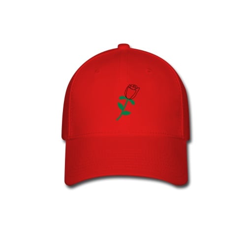 Image of Rose - Dad Hat (red)