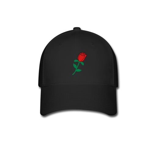Image of Rose - Dad Hat (black)