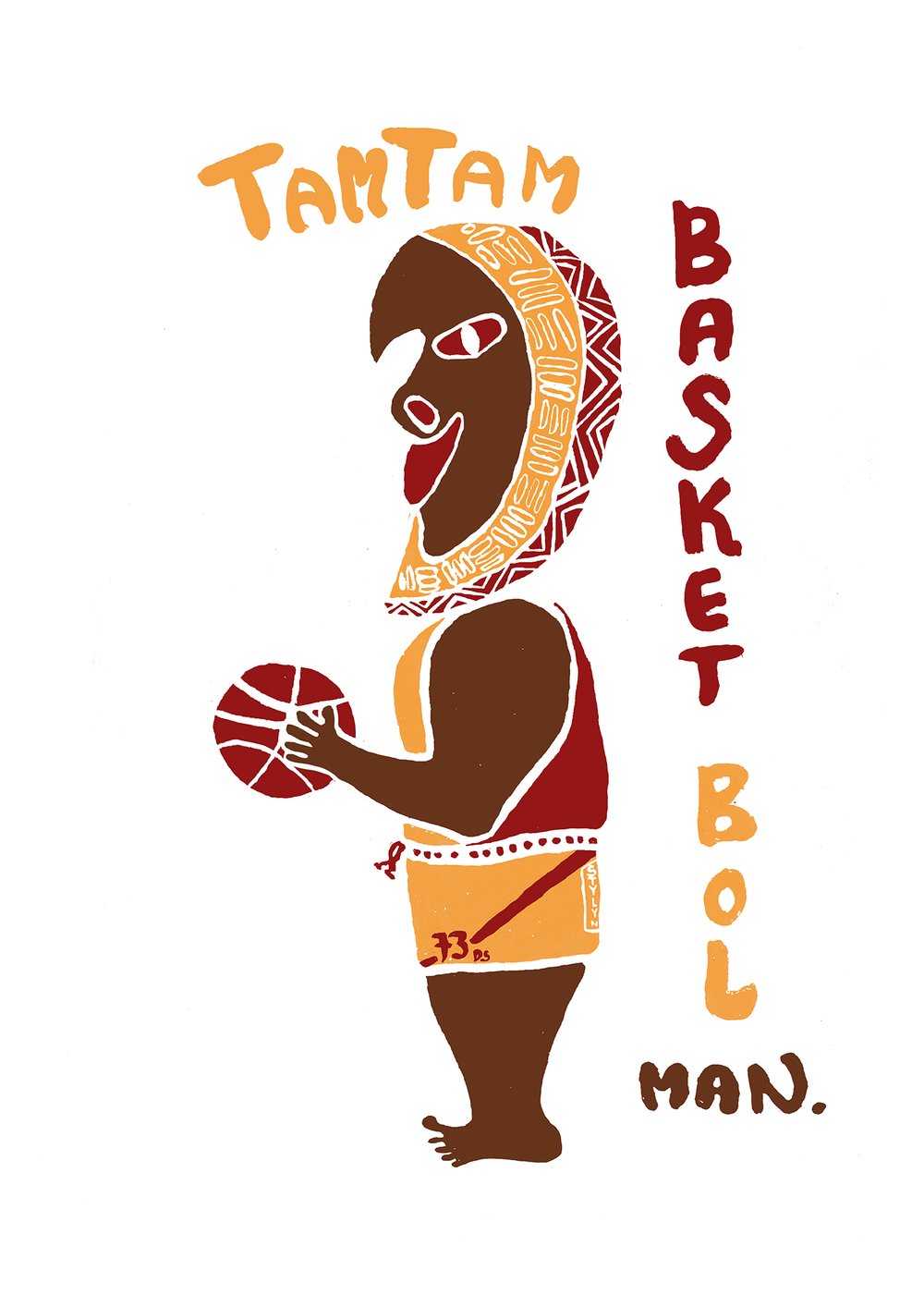 Image of TAMTAM BASKET BOL MAN