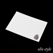 Image of Pinecone Note Cards (10 pack)