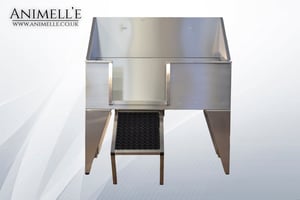 Image of Animelle Stainless Steel Grooming Bath