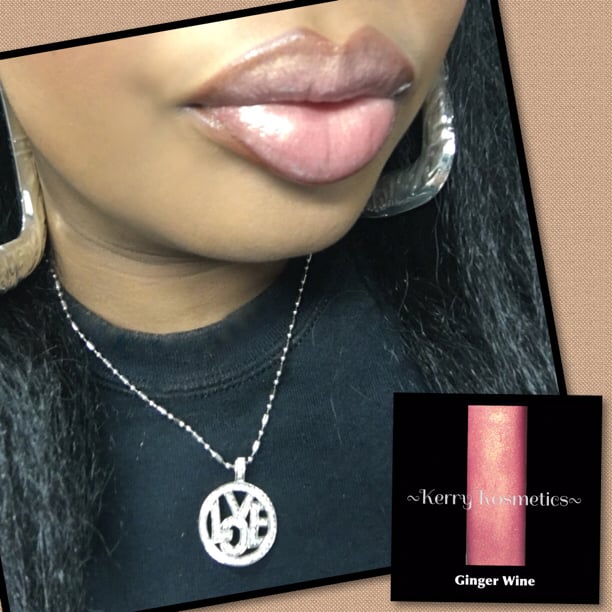 Image of Luscious Lipgloss -GINGER WINE