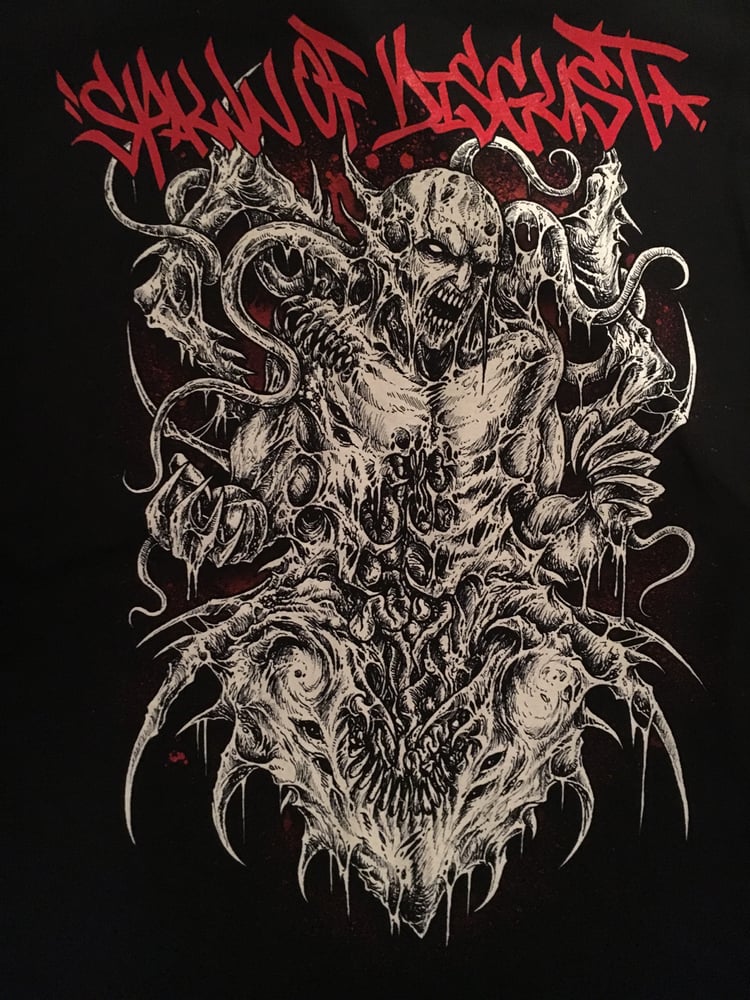 nemesis records end racism t shirt