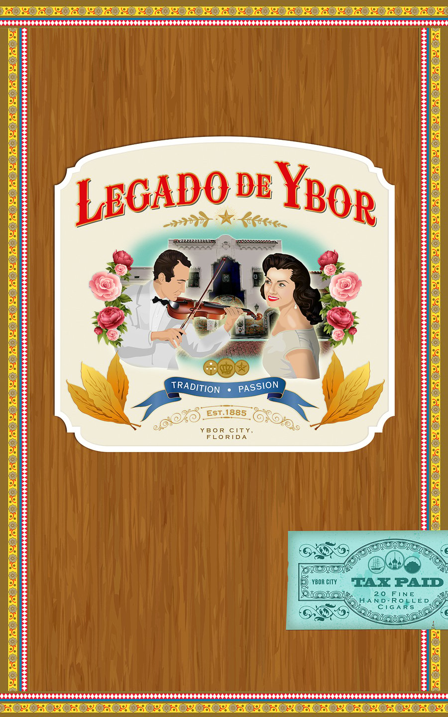 Image of Legados de Ybor – Legends of Ybor