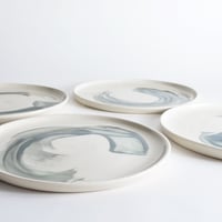 Image 4 of set of 4 dinner plates