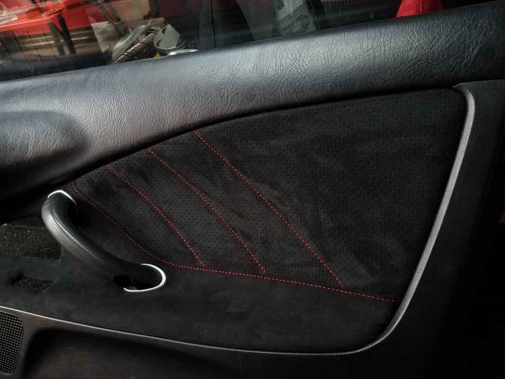 S2000 alcantara door panel insert OEM DESIGN