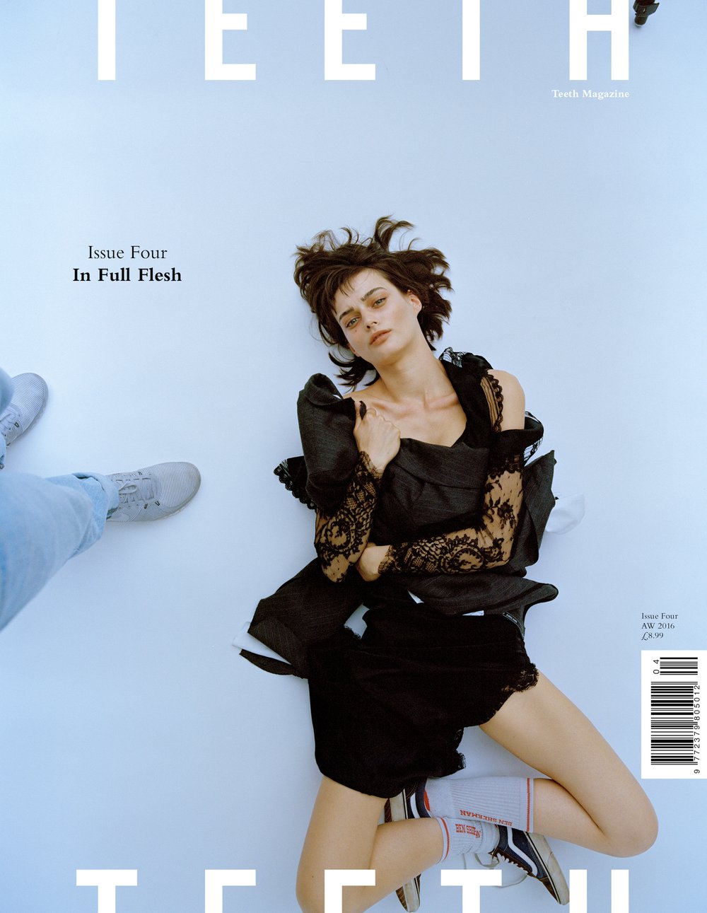 Image of Issue Four: In Full Flesh (Eugene Cover 1)