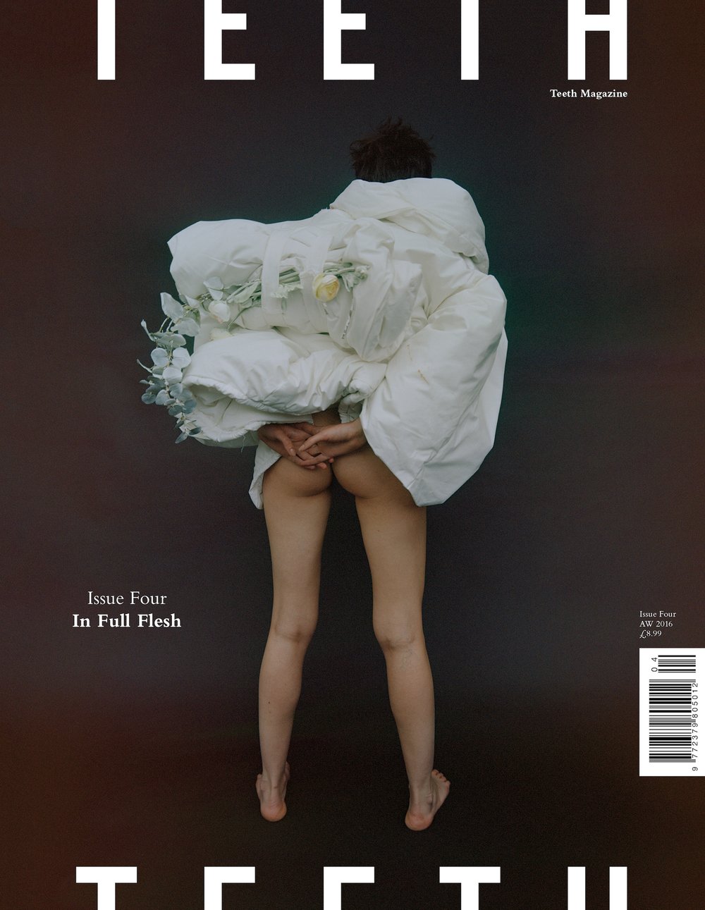 Image of Issue Four: In Full Flesh (Eugene Cover 2)