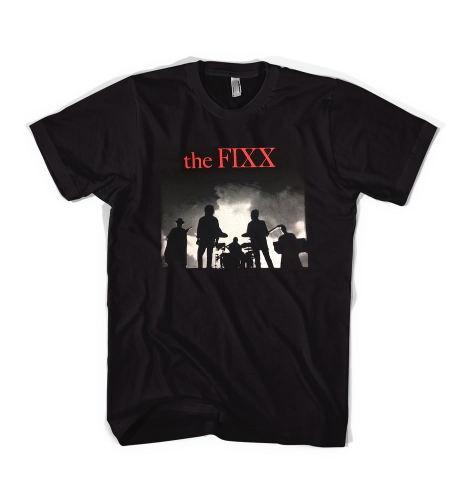 Image of The Fixx - "Red Skies" Logo Tee 