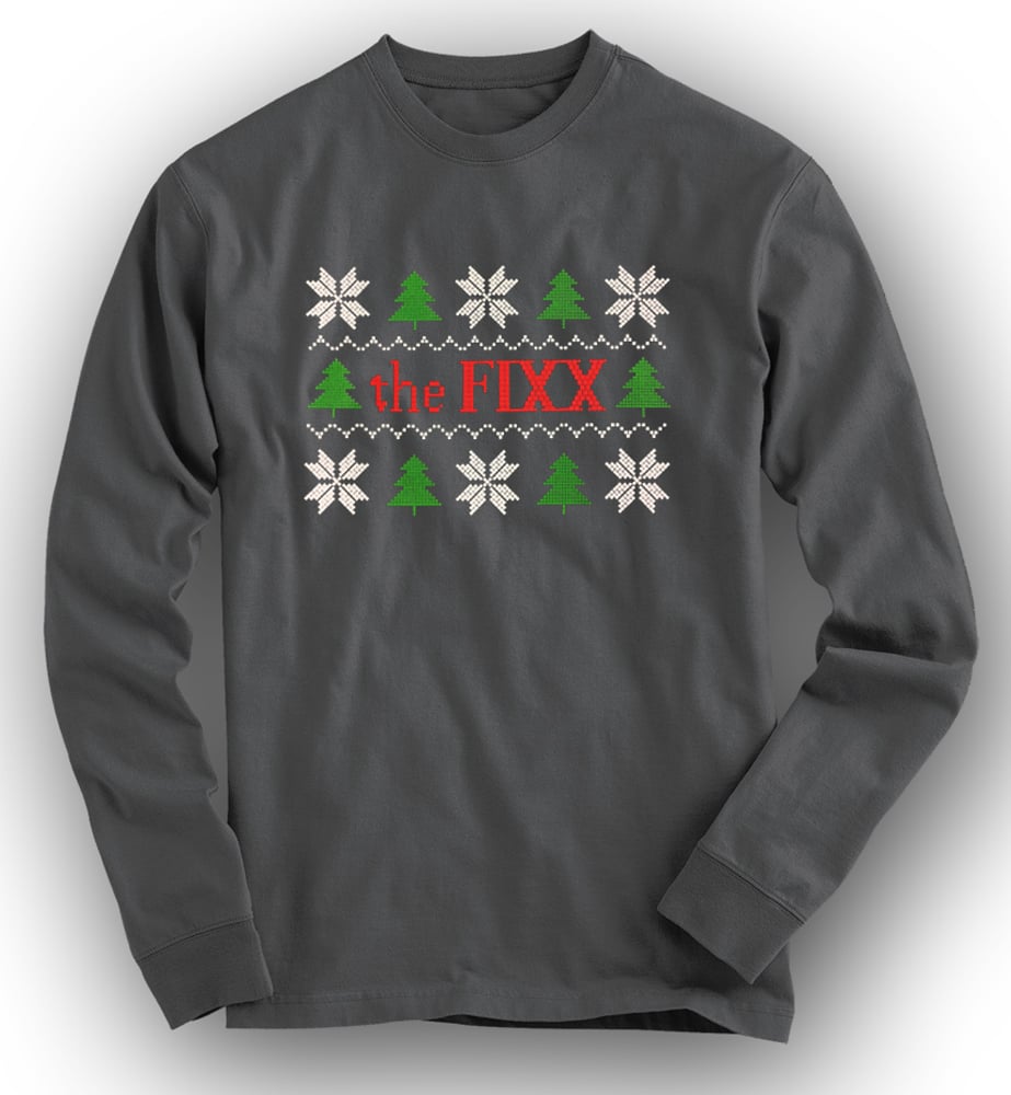 Image of "FIXXmas Sweater" Long-sleeved Tee - LIMITED! 