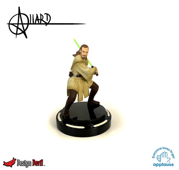 Image of Qui-Gon Jinn resin Statuette