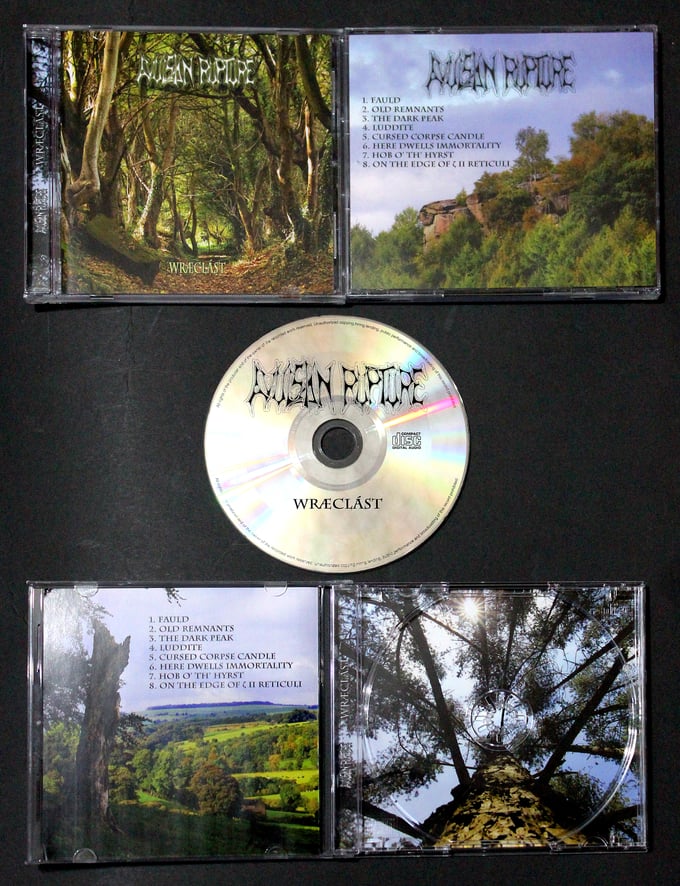 Image of Wræclást CD