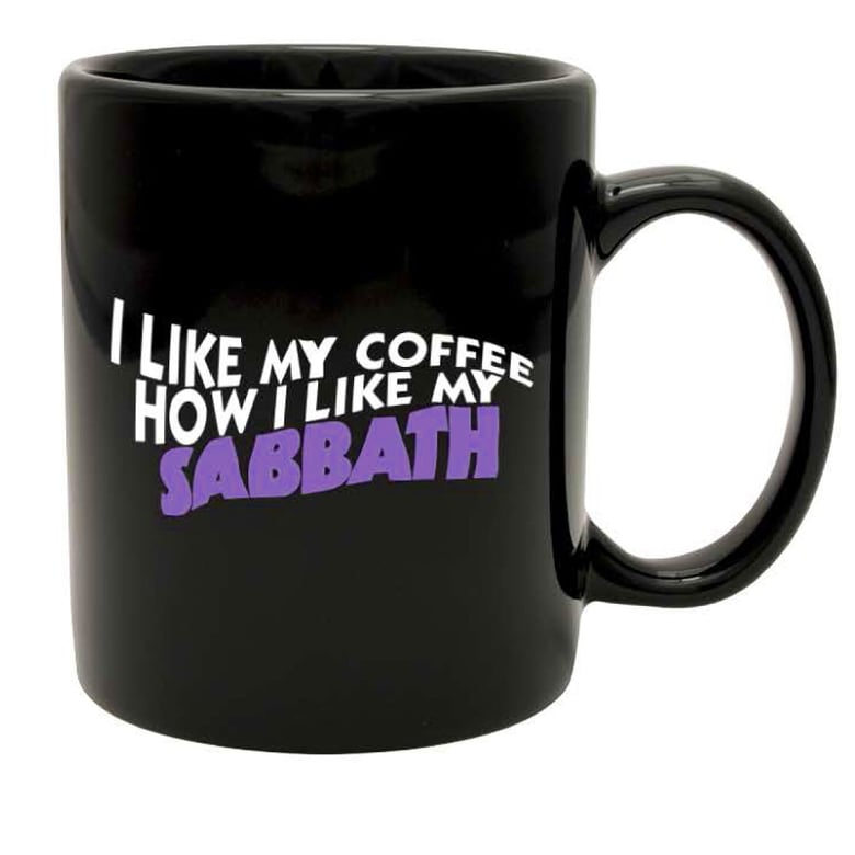 Image of I like my Sabbath how I like my coffee (11 oz. Mug)