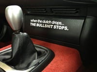 When the clutch drops the bullshit stops