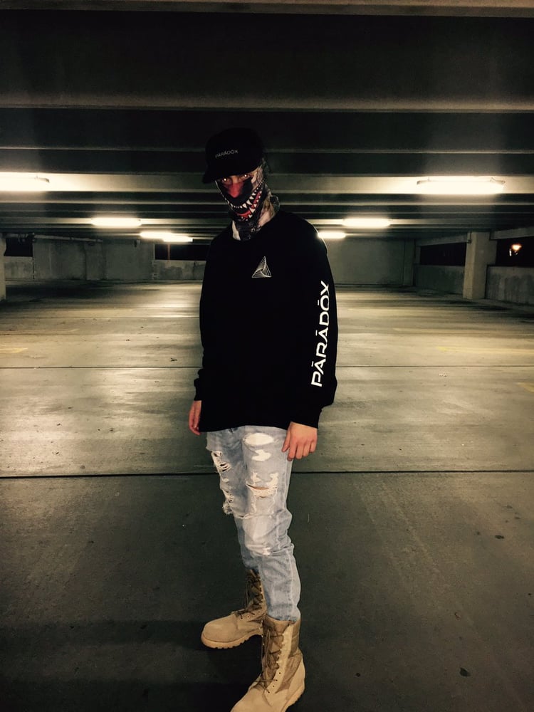 Image of Black V2 Long Sleeves 