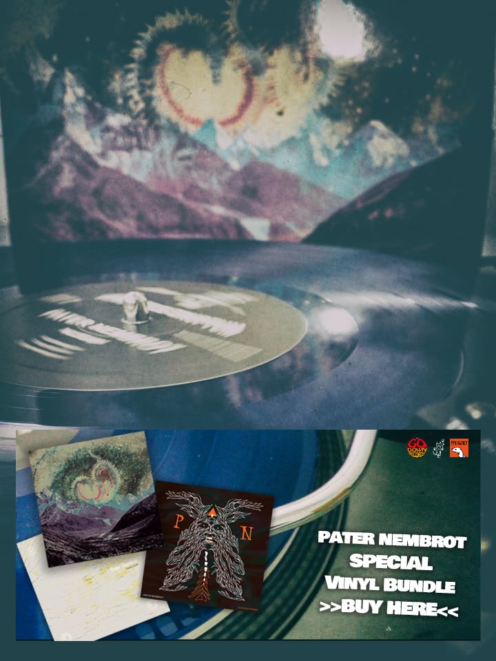 Image of Pater Nembrot Vinyl Bundle
