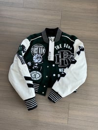 varsity jacket (sz small) 