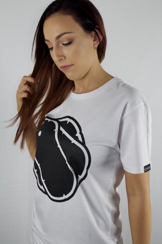 Image of Old School Tall Tee - White