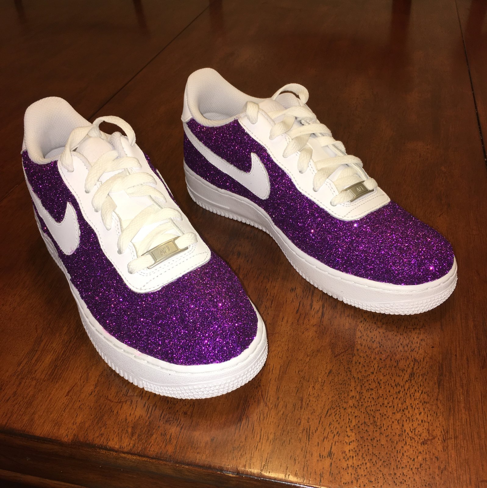 glitter air forces