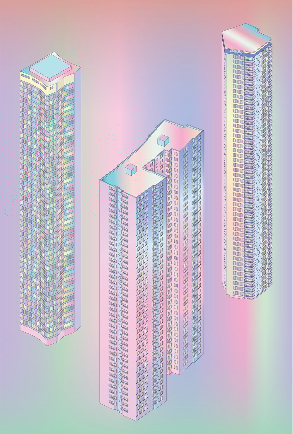 Image of ISO BERLIN TOWERS I