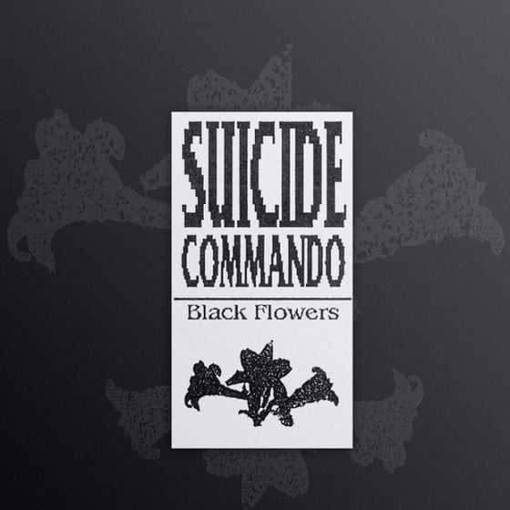Image of black flowers (CD)