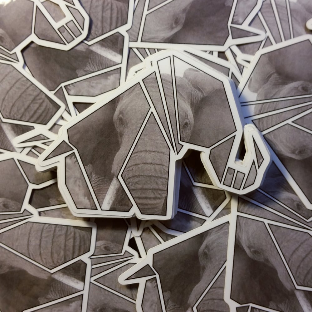 Image of Origami Elephant
