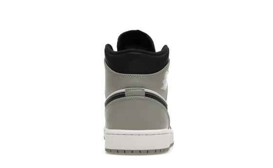 Image of Jordan 1 Mid "Light Smoke Grey Anthracite"