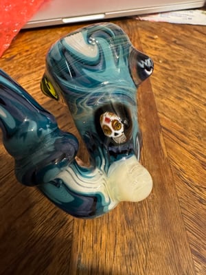 Image of Marble encrusted Sherlock 1