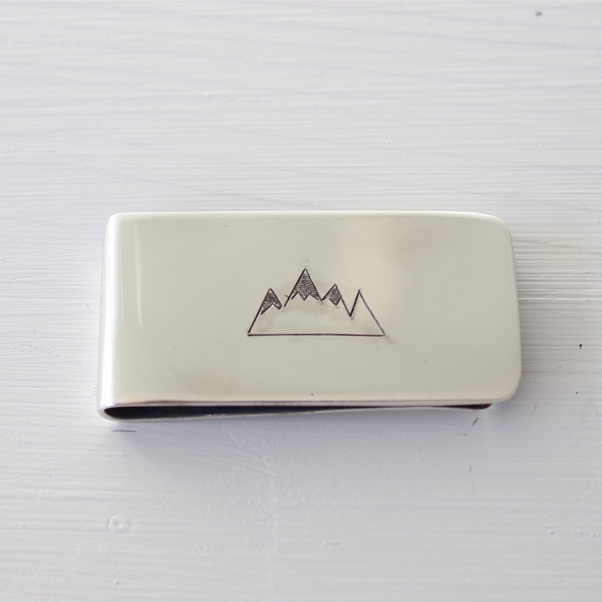 Image of men's snowy mountains only clip