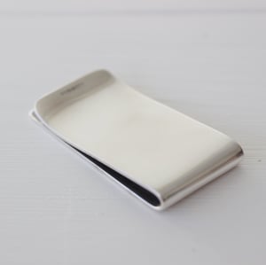 Image of *SALE - was £155* men's snowy mountains money clip