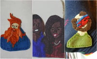 Felt Portraits - Personalized 