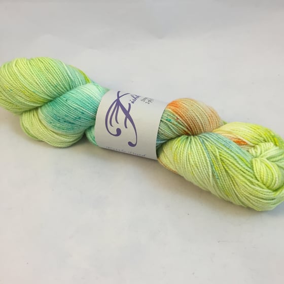 Image of Santa Anas: Kettle Dyed SW Strong Heart fingering weight