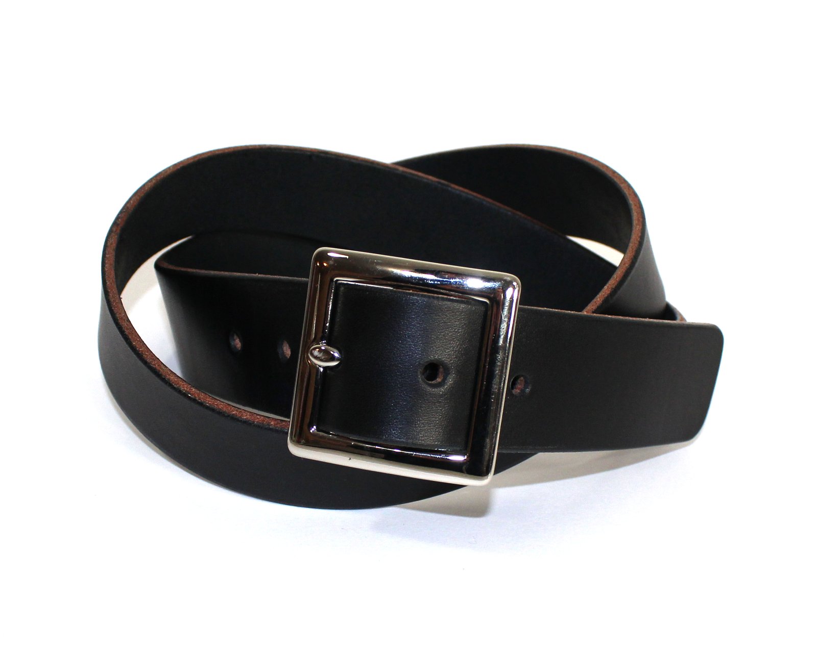 SQUARE BELT - BLACK