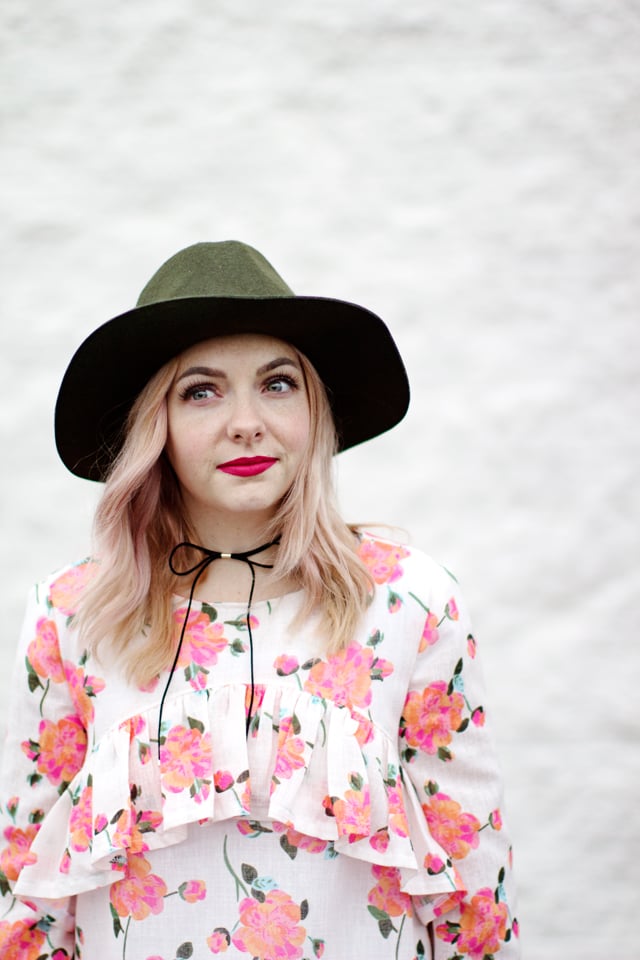 Image of the FLORA blouse PDF pattern