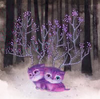Image 2 of "Kittendeer" Limited edition Print