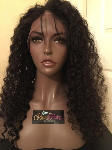 Image of 20"/ 22" Lace Front Wig Spanish Curl Deep Wave