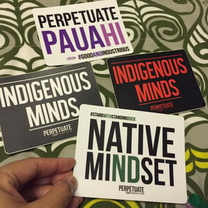 Image of Native Mindset Sticker