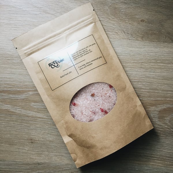 Image of Relief Bath Salts 200g