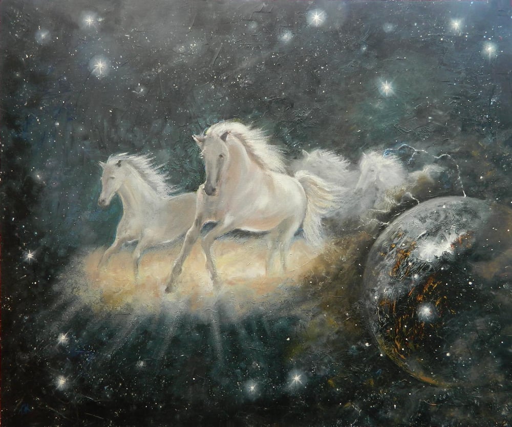 Image of Ciellos Cabbalos "Horses of Heaven'