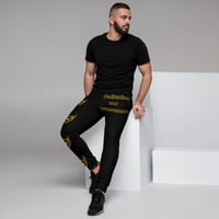 Image 1 of Men's Black and yellow