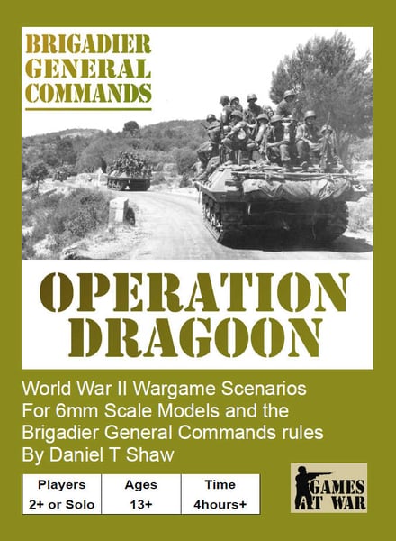 Image of Operation Dragoon Scenario Book