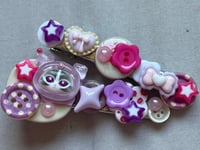 Image 7 of mofusand x sanrio duo hairclips