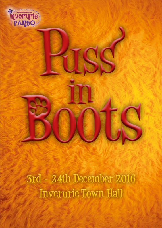 Image of Puss in Boots - Inverurie Panto 2016